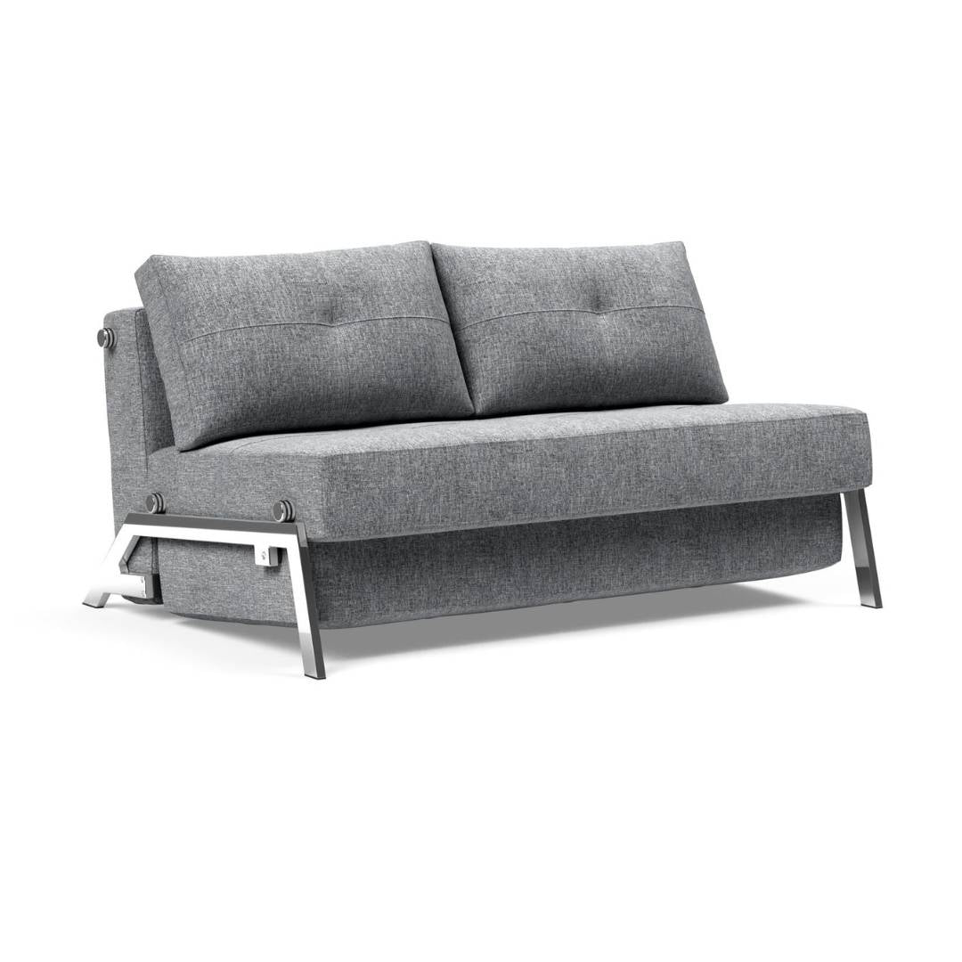 Innovation Living Cubed Chrome Slaapbank