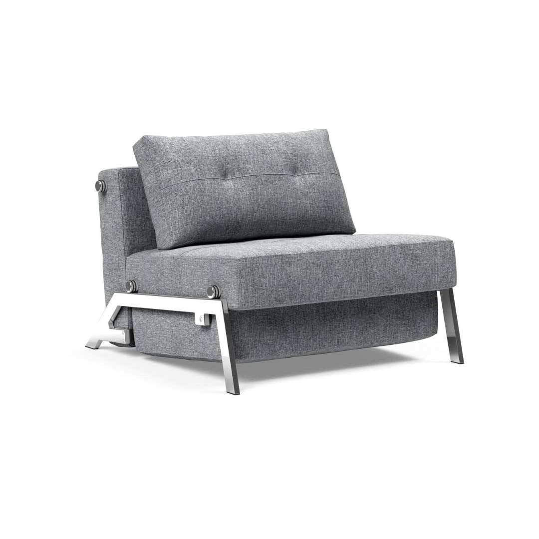 Innovation Living Cubed Chrome Slaapbank