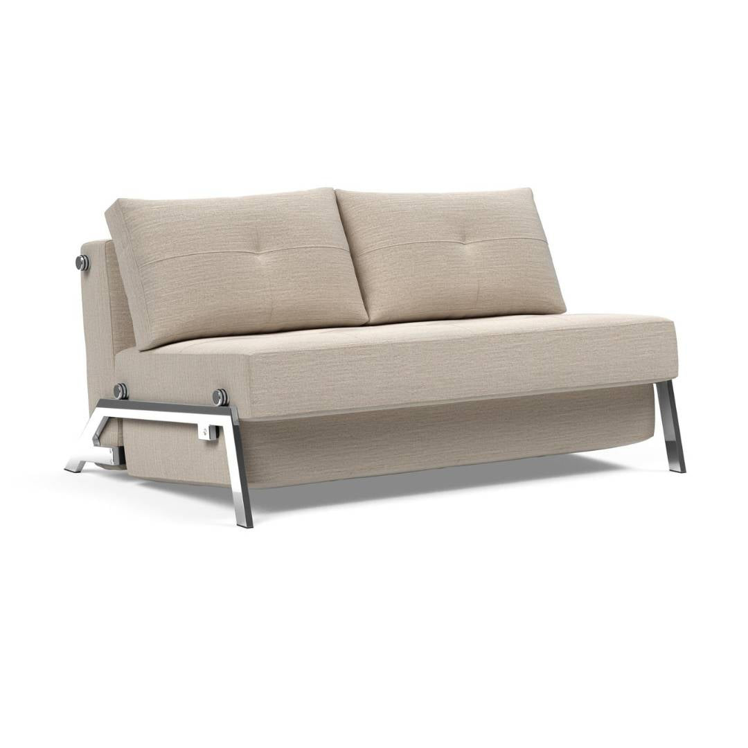 Innovation Living Cubed Chrome Slaapbank