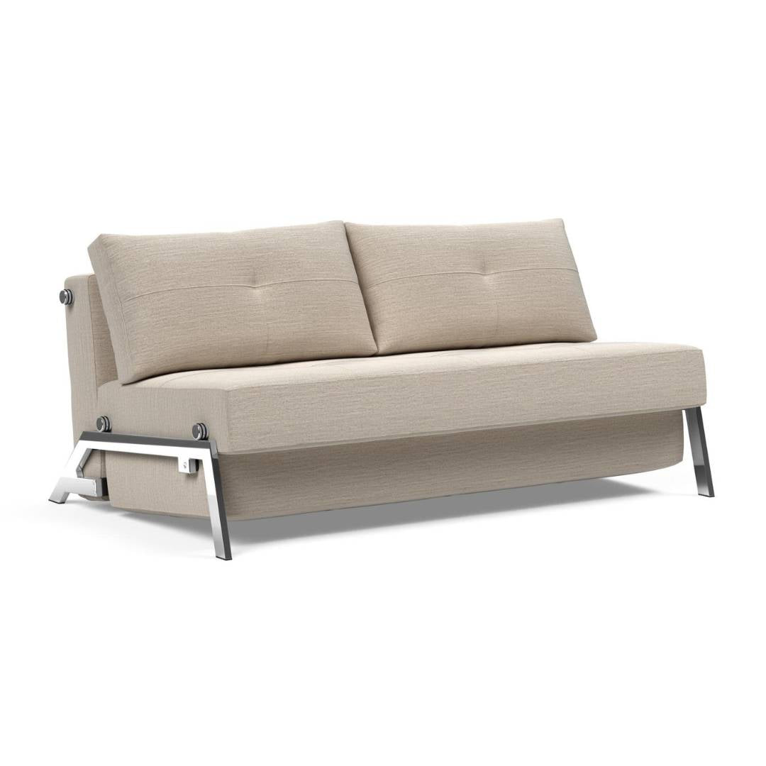 Innovation Living Cubed Chrome Slaapbank