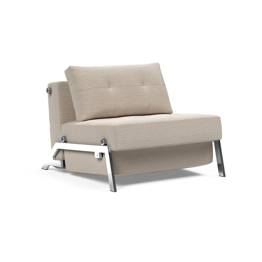 Innovation Living Cubed Chrome Slaapbank