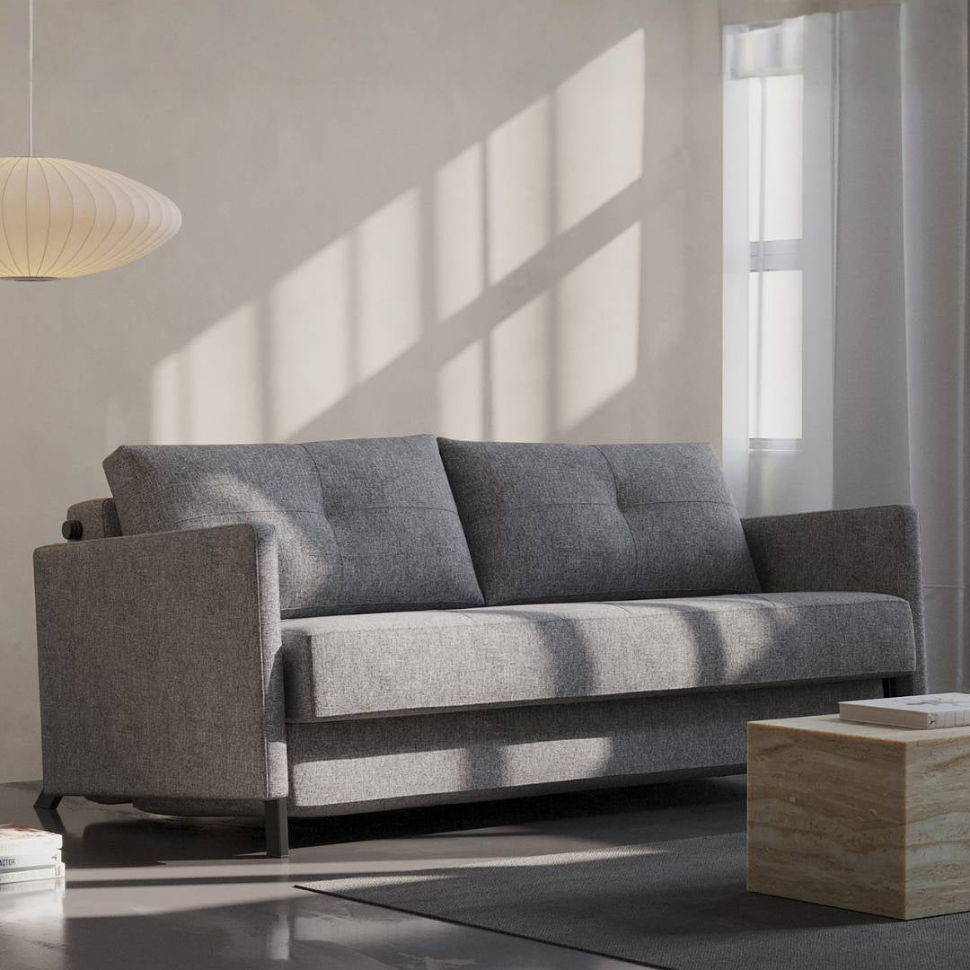 Innovation Living Cubed met Armleuning slaapbank