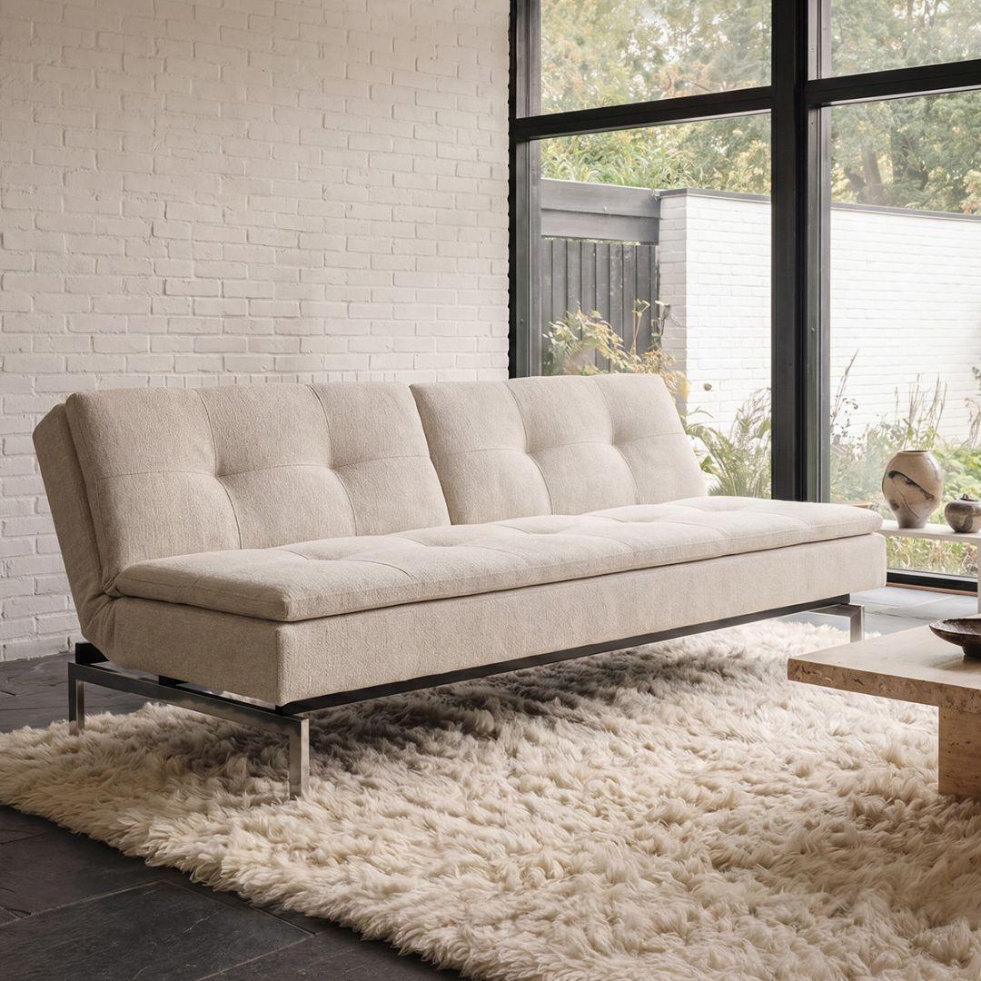 Innovation Living Dublexo Chrome slaapbank