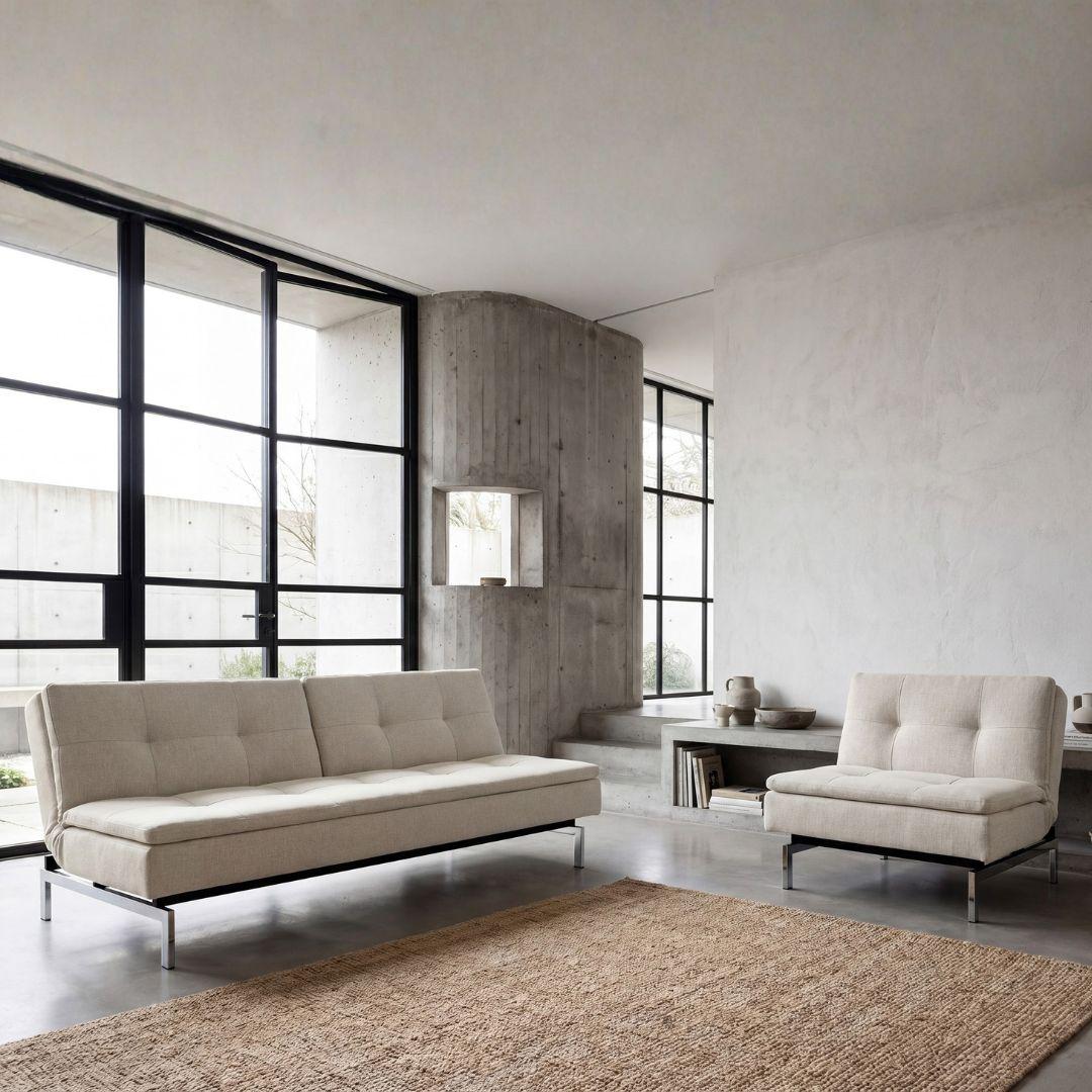Innovation Living Dublexo Chrome slaapbank
