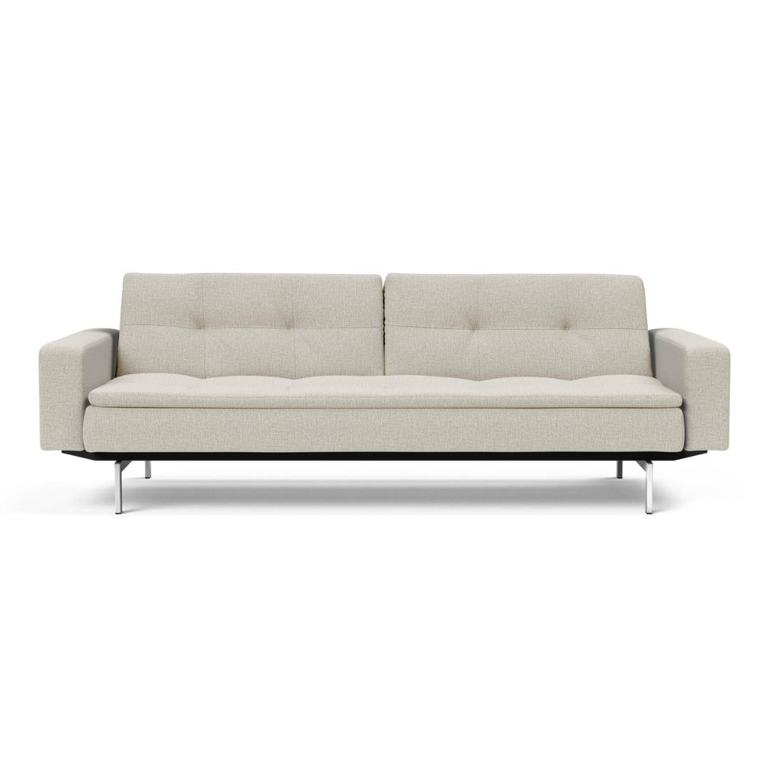 Innovation Living Slaapbank Dublexo Chrome