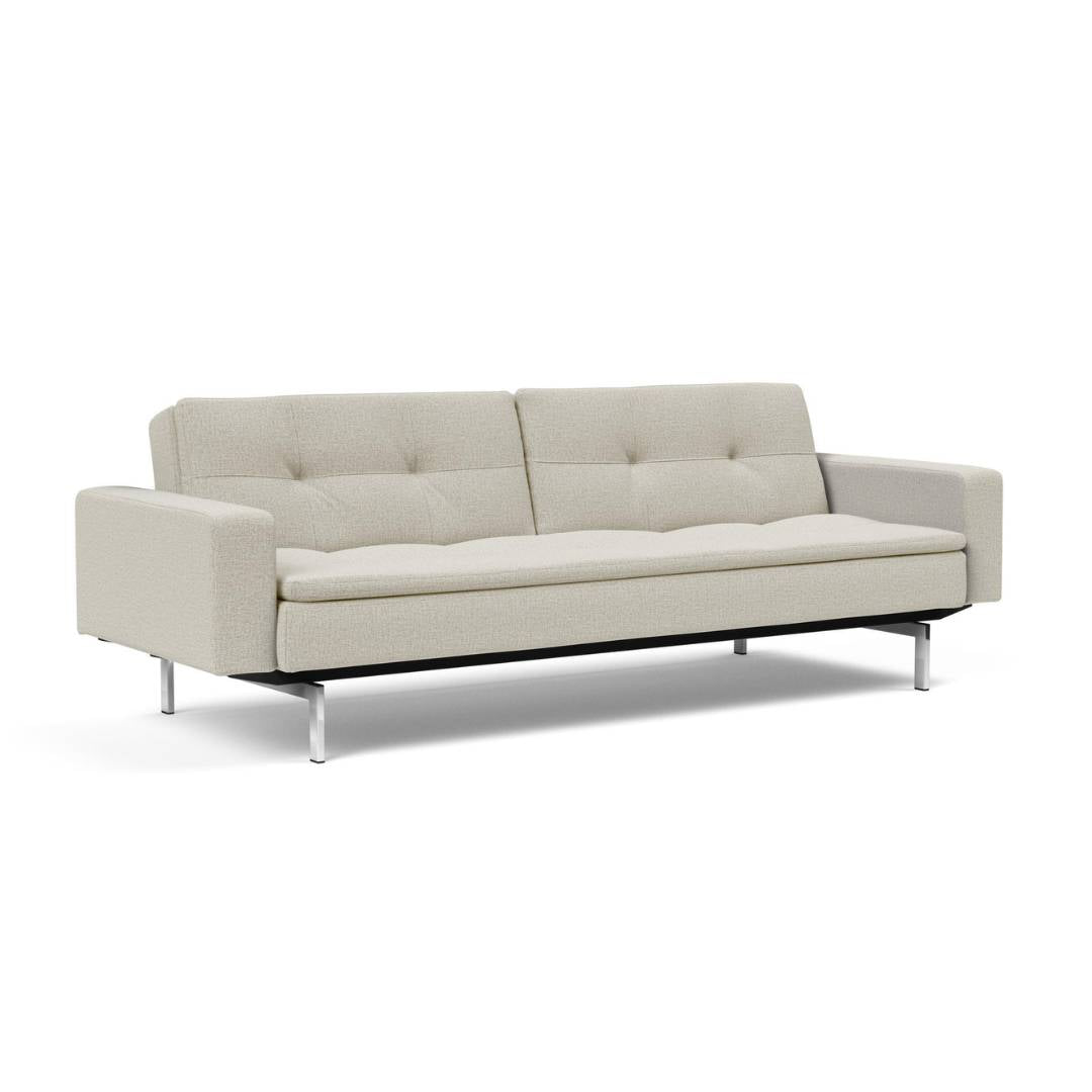 Innovation Living Slaapbank Dublexo Chrome