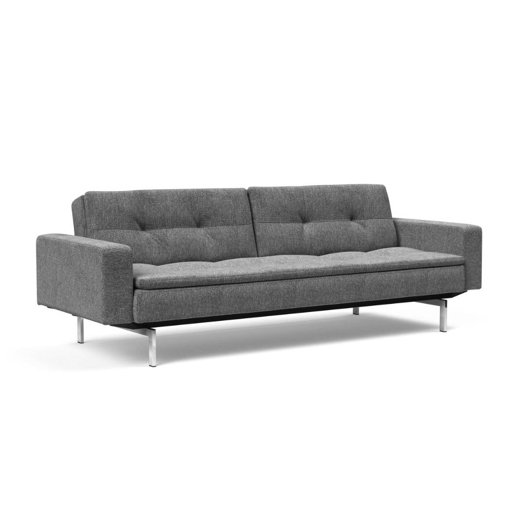 Innovation Living Slaapbank Dublexo Chrome
