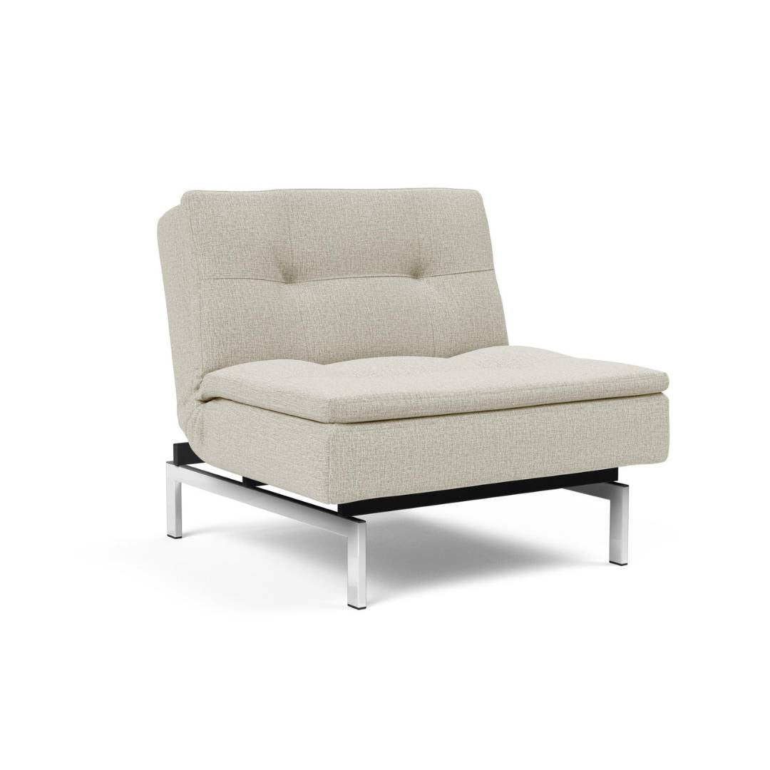 Innovation Living Slaapbank Dublexo Chrome
