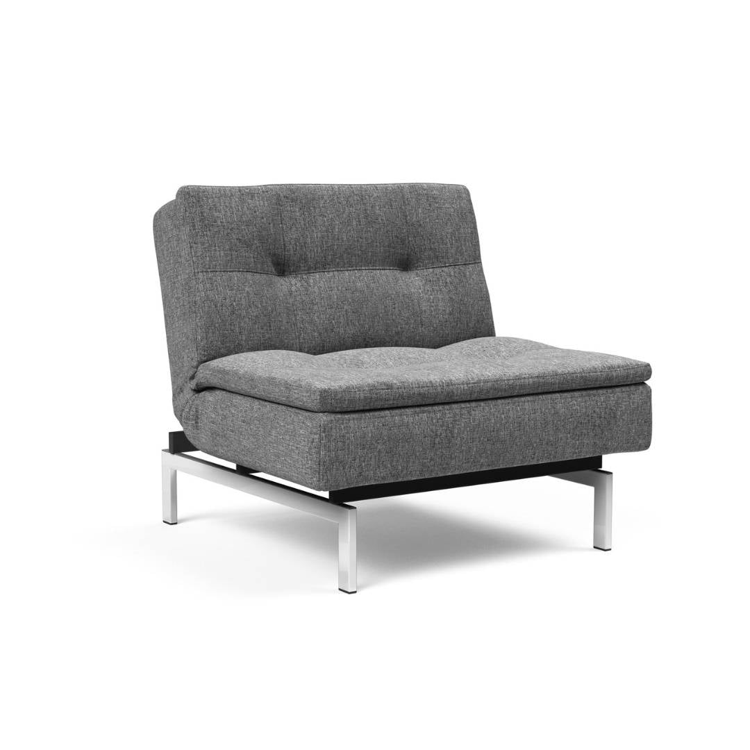 Innovation Living Slaapbank Dublexo Chrome