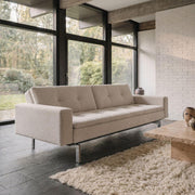 Innovation Living Dublexo Chrome slaapbank