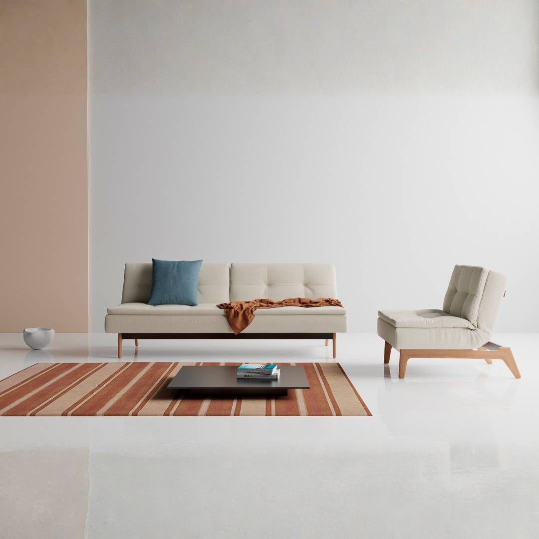 Innovation Living Slaapbank Dublexo Eik lacquerd oak