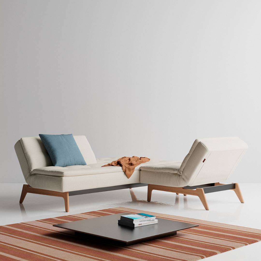 Innovation Living Slaapbank Dublexo Eik lacquerd oak