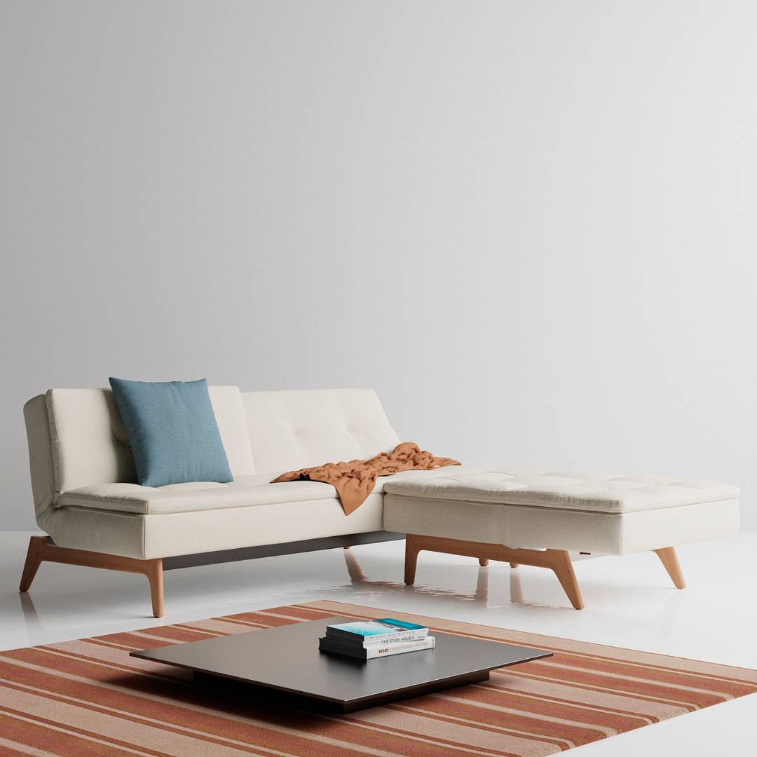 Innovation Living Slaapbank Dublexo Eik lacquerd oak