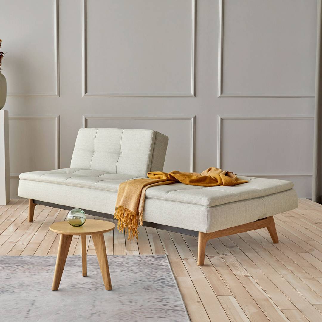 Innovation Living Slaapbank Dublexo Eik lacquerd oak