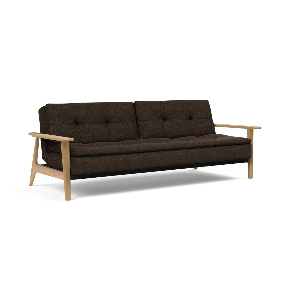 Innovation Living Slaapbank Dublexo Frej Lacquered Oak