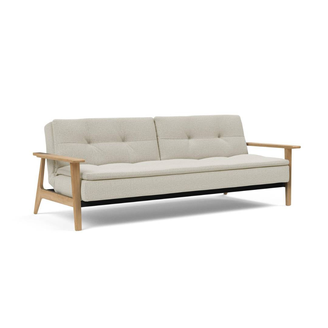 Innovation Living Slaapbank Dublexo Frej Lacquered Oak