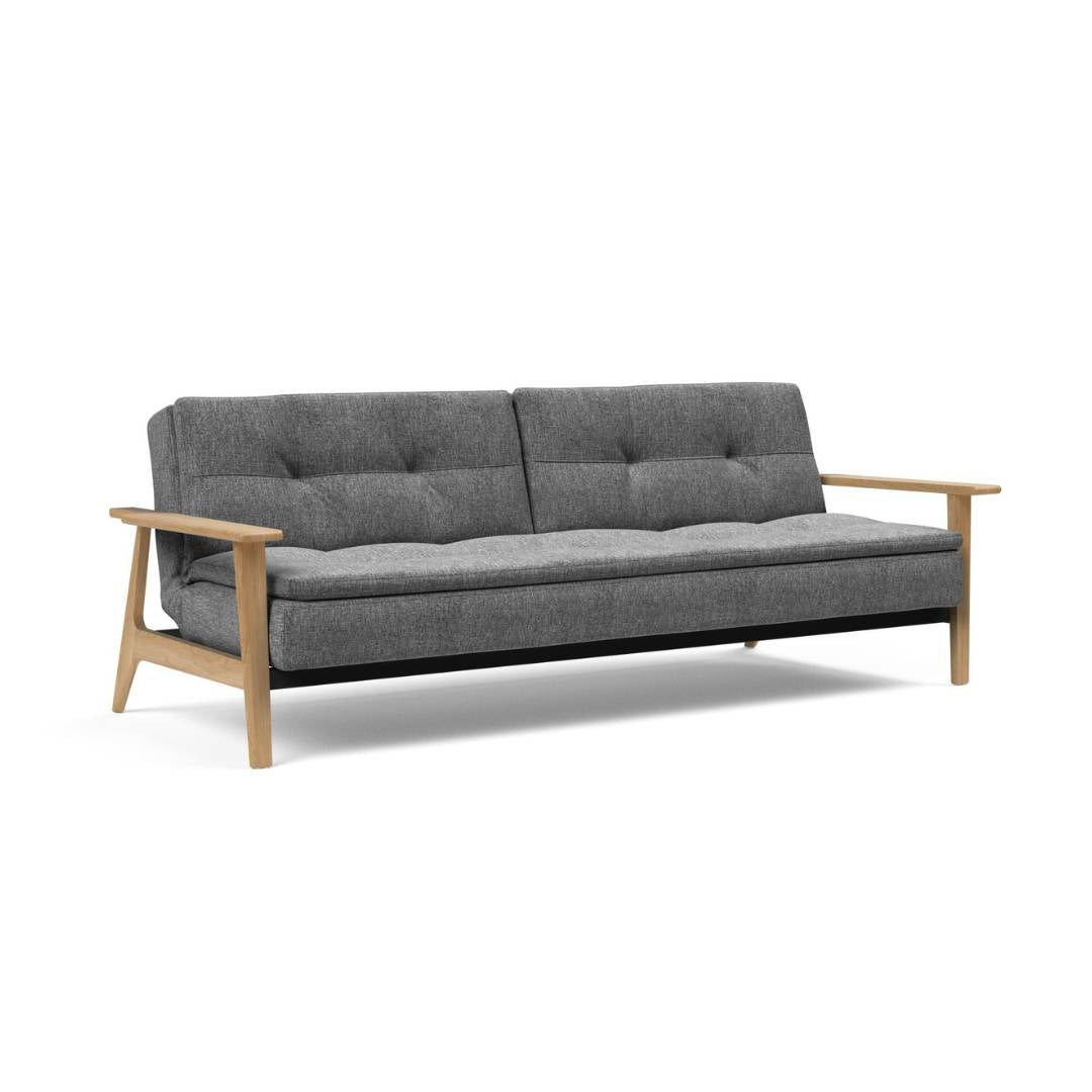 Innovation Living Slaapbank Dublexo Frej Lacquered Oak