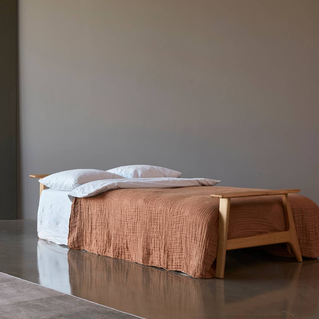 Innovation Living Slaapbank Dublexo Frej Lacquered Oak