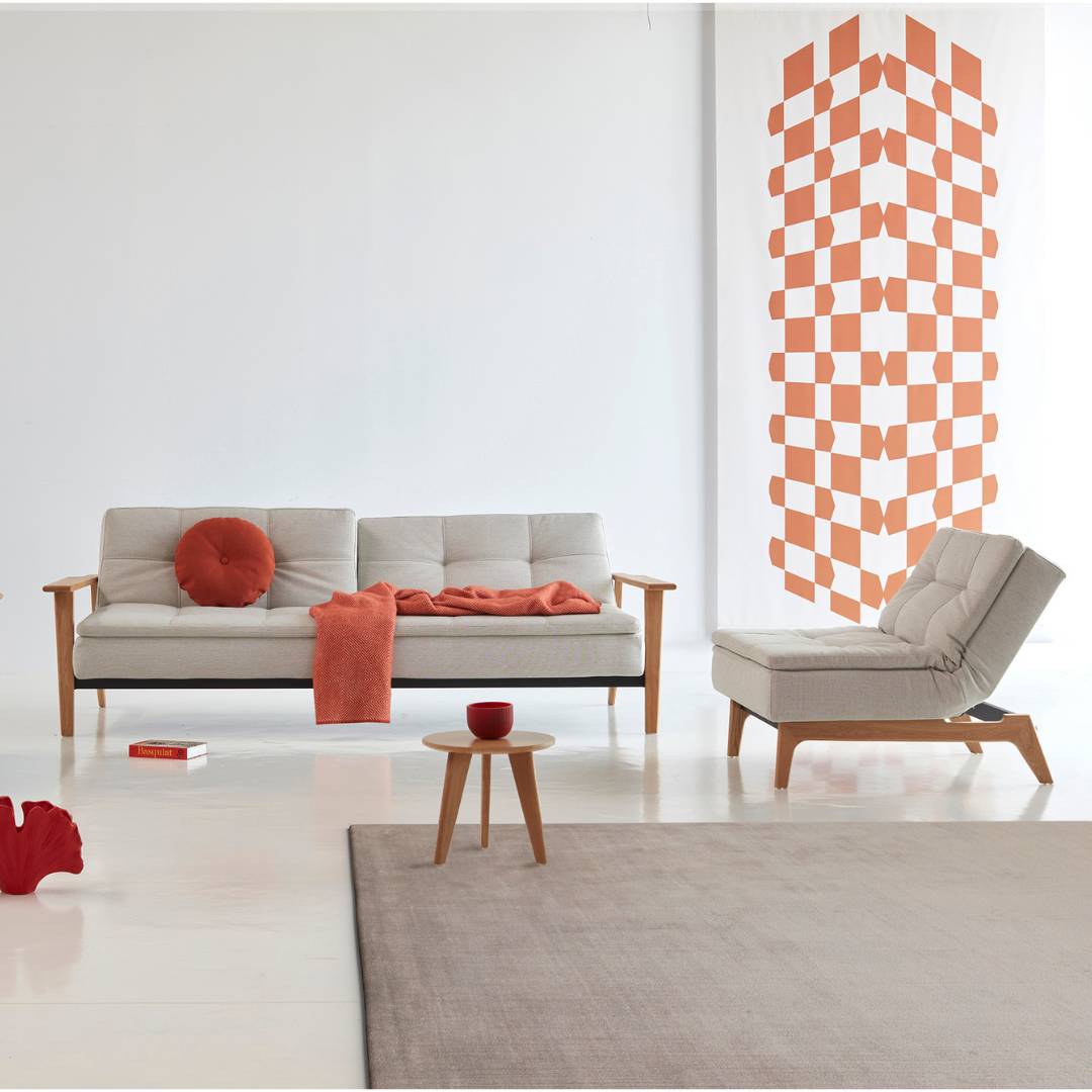 Innovation Living Slaapbank Dublexo Frej Lacquered Oak