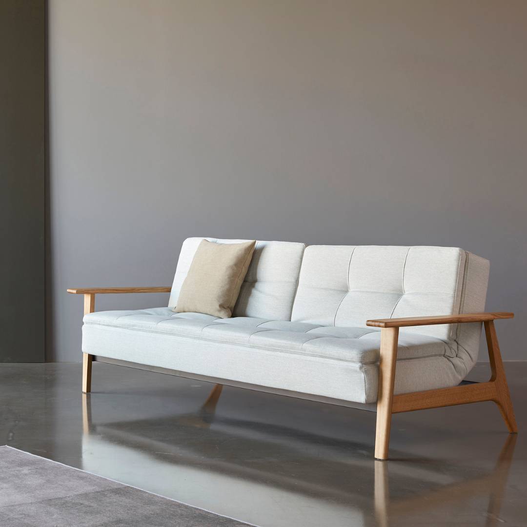 Innovation Living Slaapbank Dublexo Frej Lacquered Oak