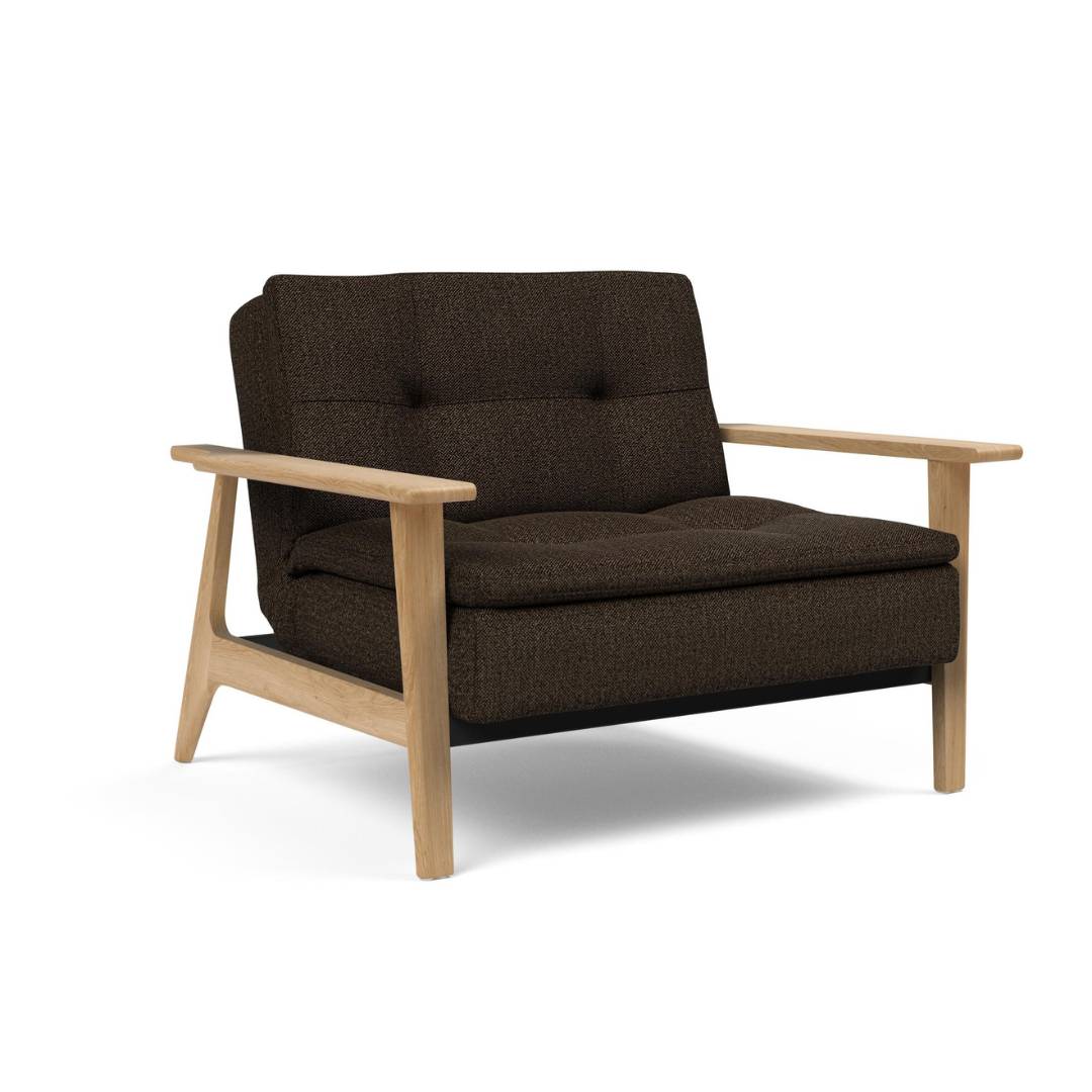 Innovation Living Slaapbank Dublexo Frej Lacquered Oak