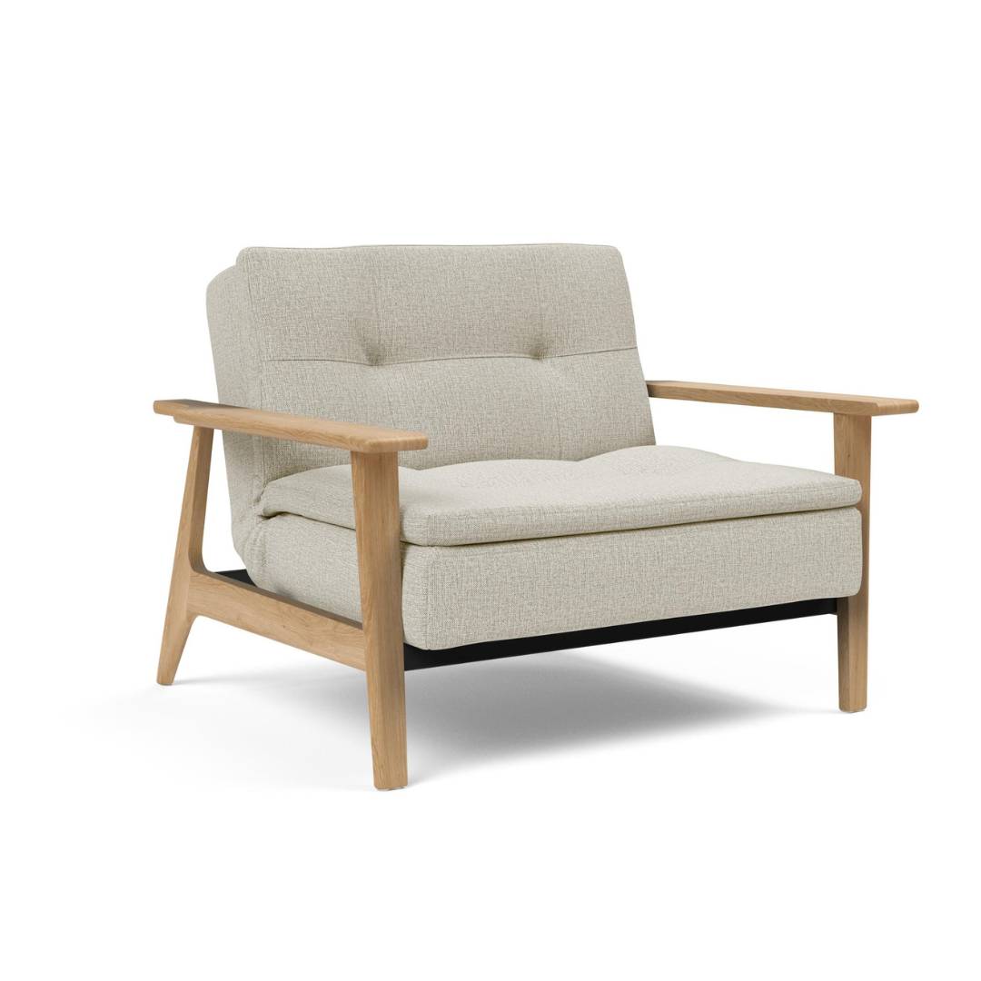 Innovation Living Slaapbank Dublexo Frej Lacquered Oak