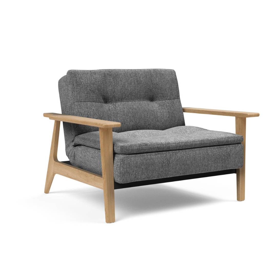 Innovation Living Slaapbank Dublexo Frej Lacquered Oak