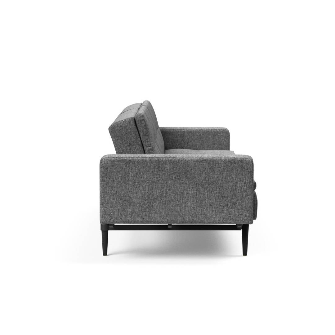 Innovation Living Slaapbank Dublexo Styletto Donker