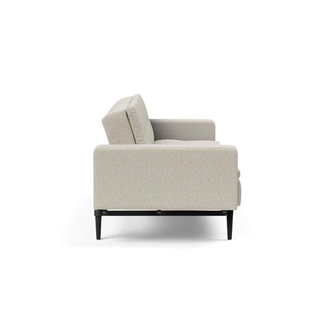 Innovation Living Slaapbank Dublexo Styletto Black