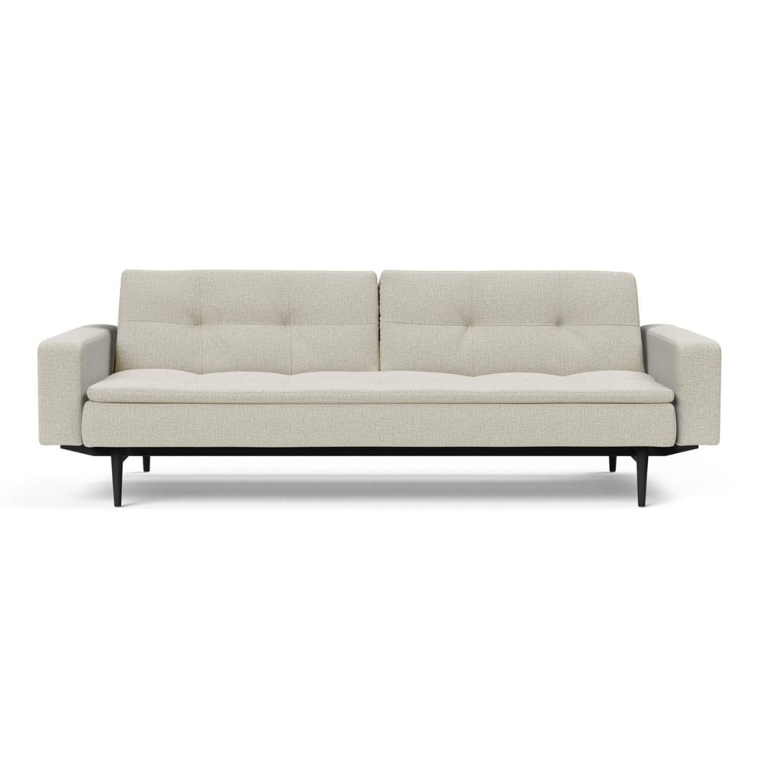 Innovation Living Slaapbank Dublexo Styletto Black