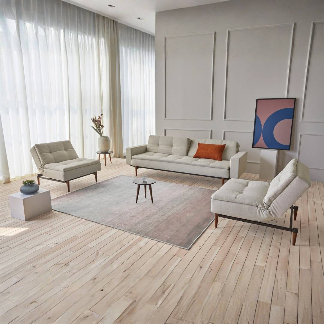 Innovation Living Slaapbank Dublexo Styletto Donker