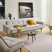 Innovation Living Slaapbank Dublexo Styletto Donker