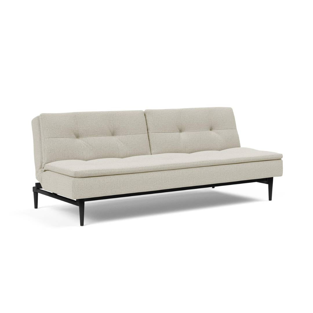 Innovation Living Slaapbank Dublexo Styletto Black