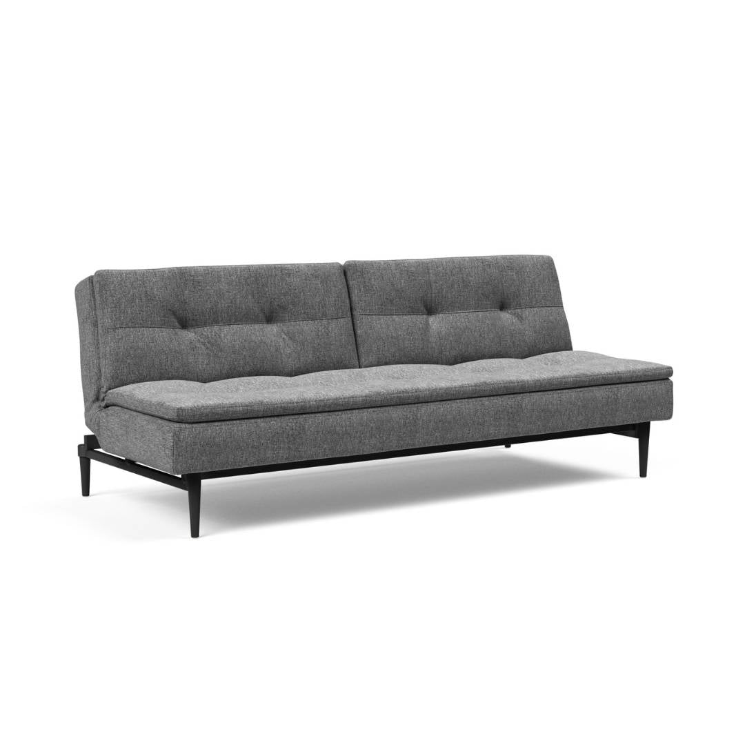 Innovation Living Slaapbank Dublexo Styletto Black