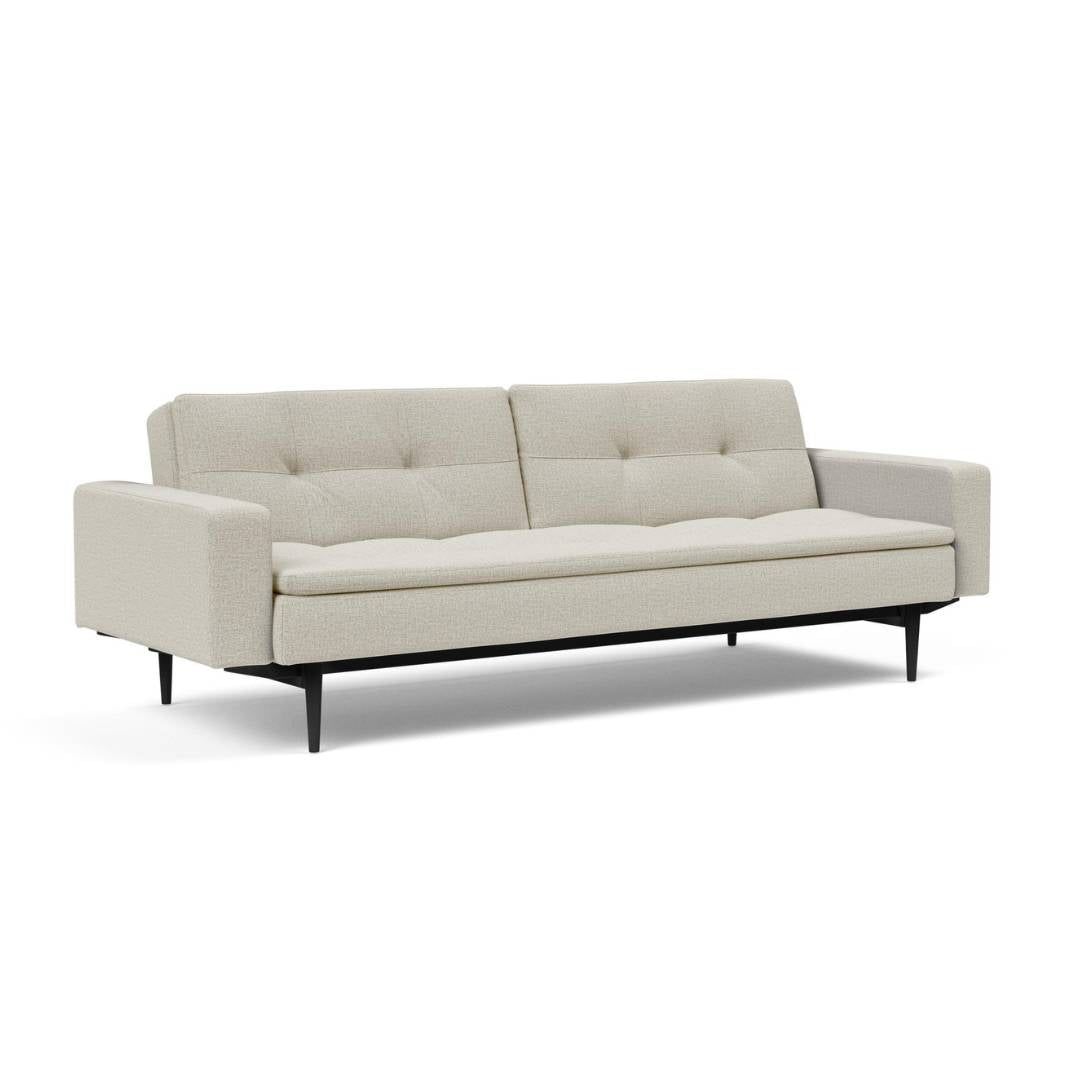 Innovation Living Slaapbank Dublexo Styletto Black