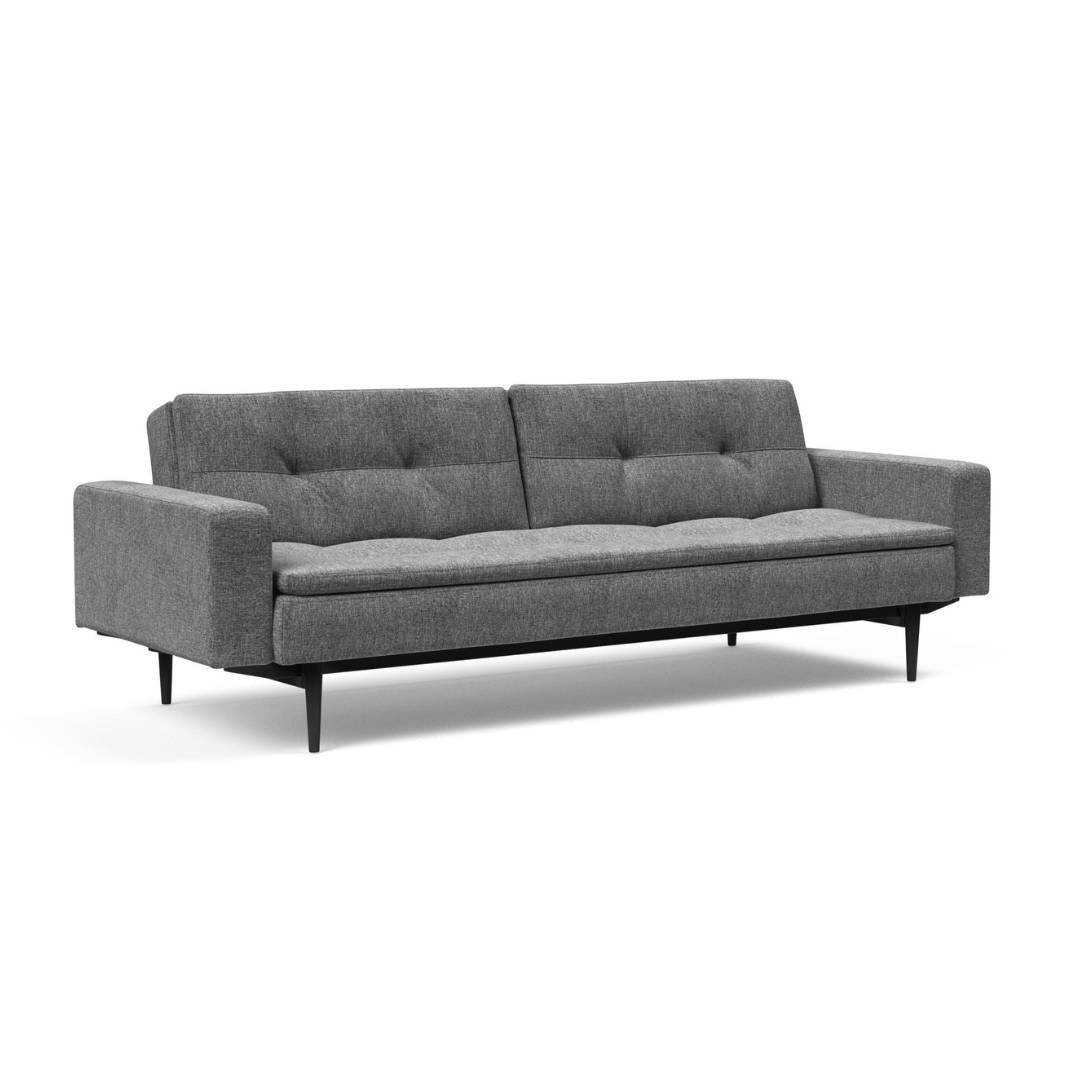 Innovation Living Slaapbank Dublexo Styletto Black