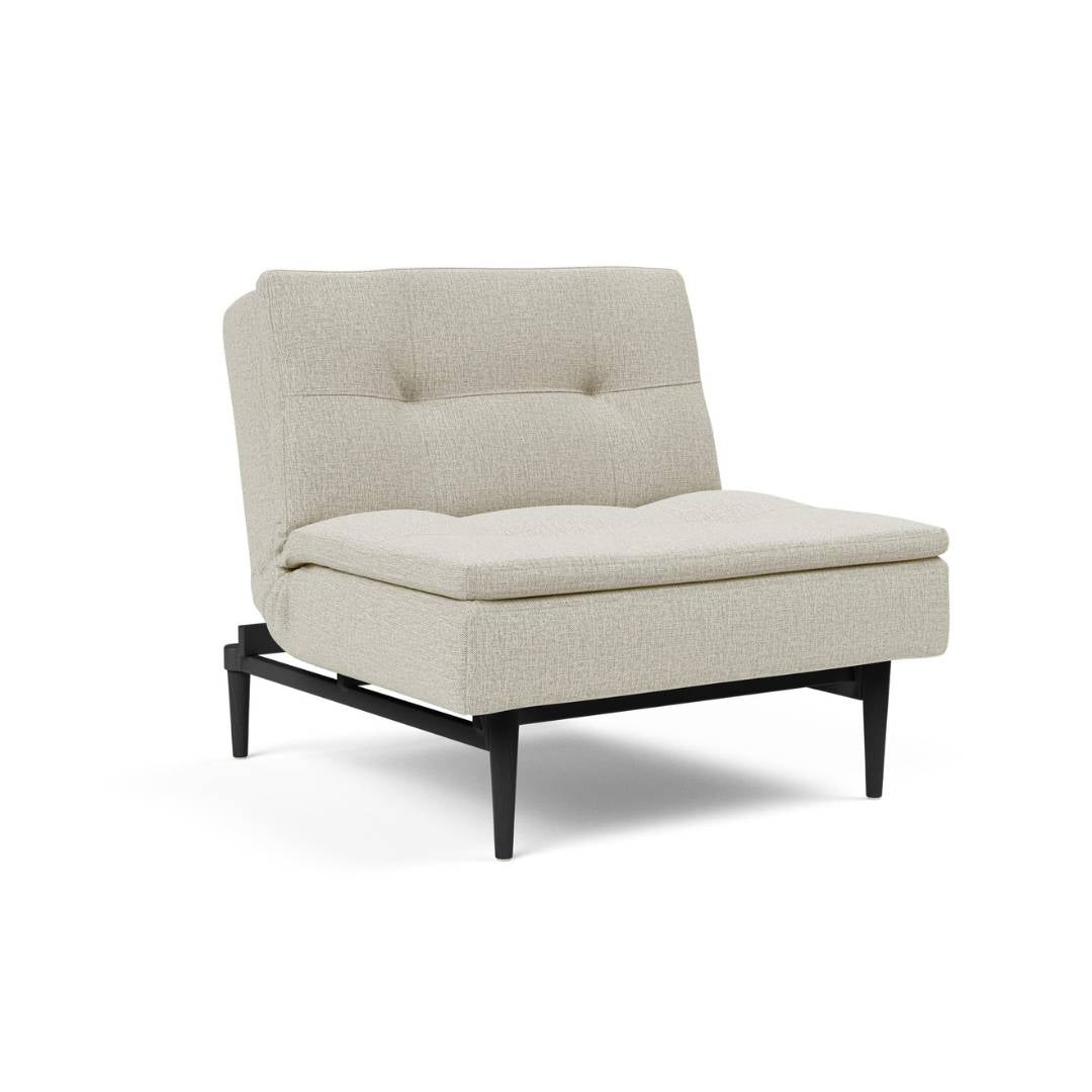 Innovation Living Slaapbank Dublexo Styletto Black