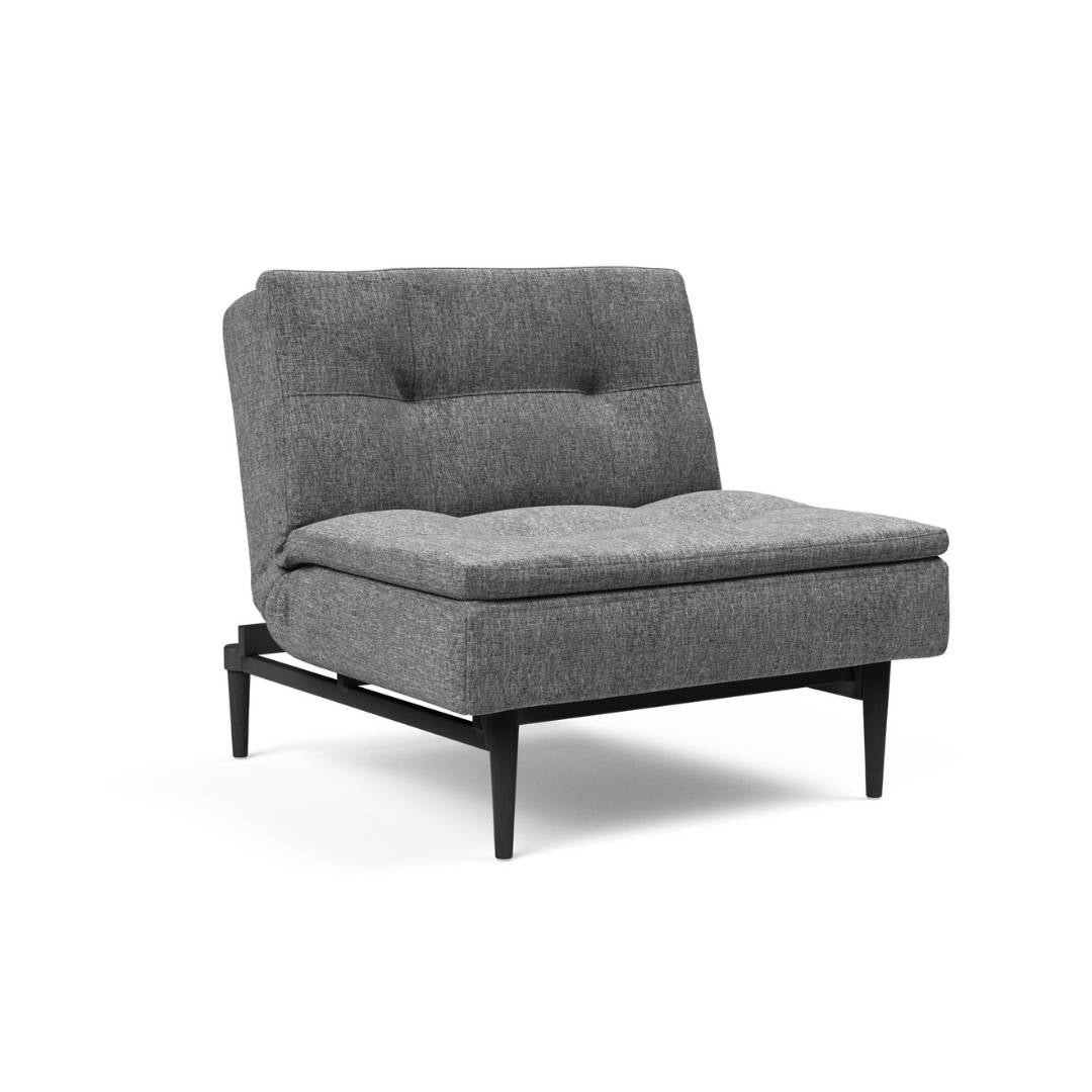 Innovation Living Slaapbank Dublexo Styletto Black