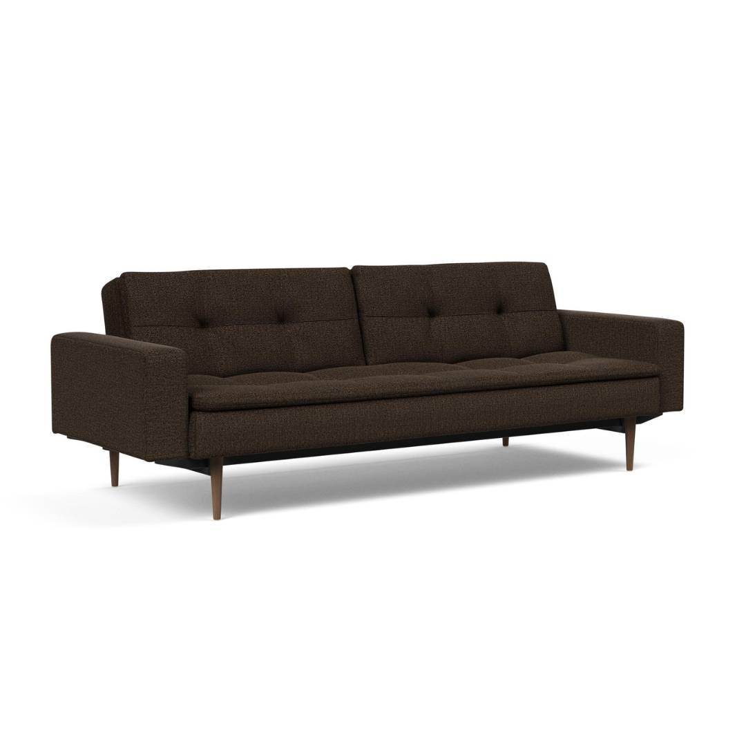 Innovation Living Slaapbank Dublexo Styletto Donker