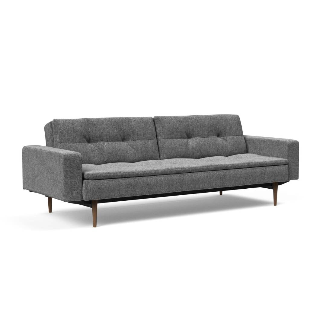 Innovation Living Slaapbank Dublexo Styletto Donker