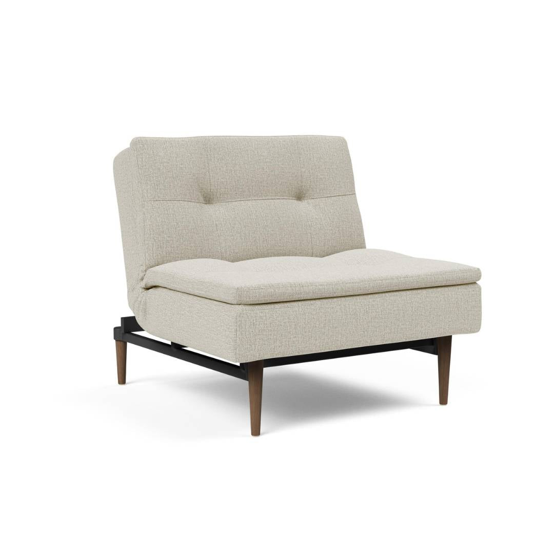 Innovation Living Slaapbank Dublexo Styletto Donker