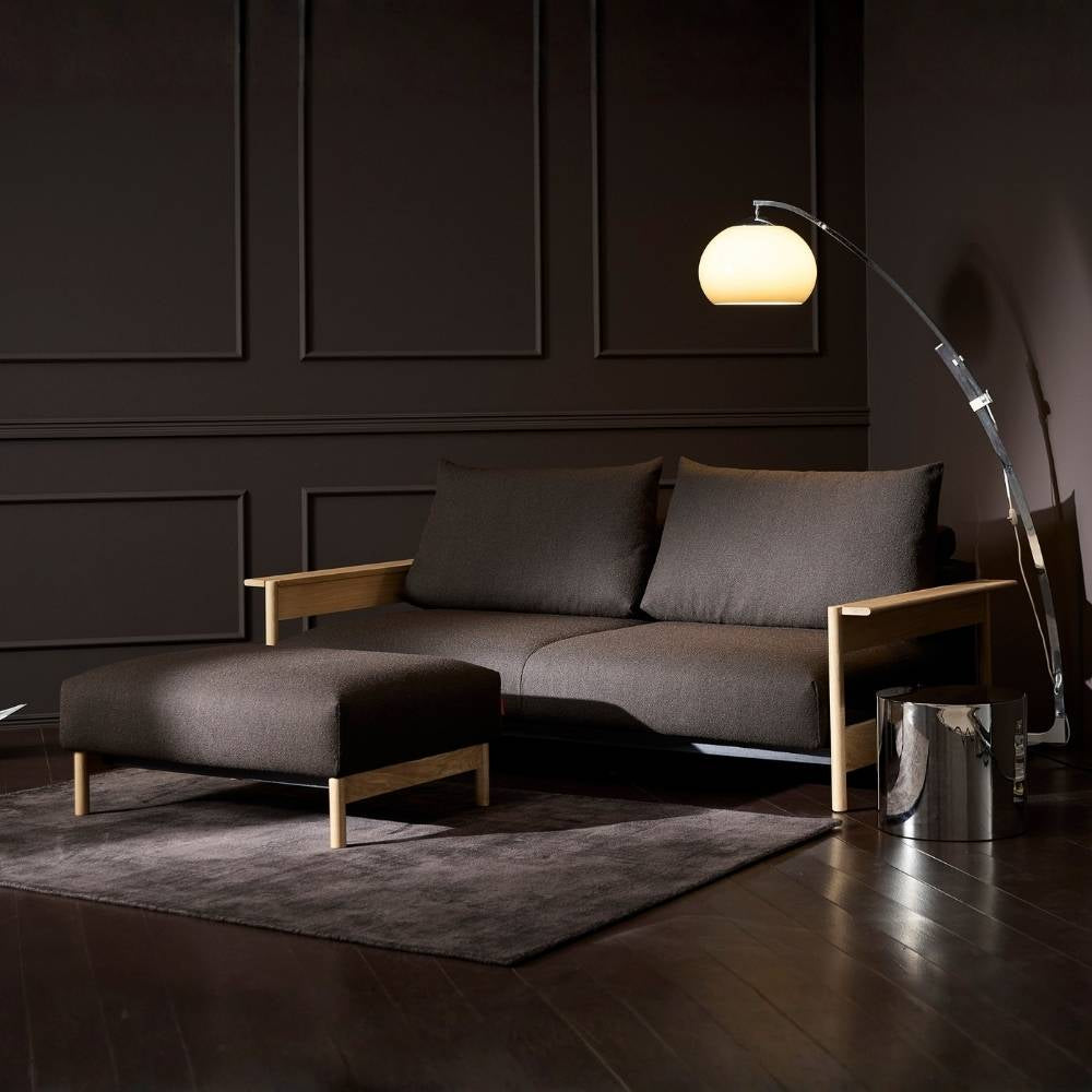 Innovation Living Slaapbank Malloy Wood