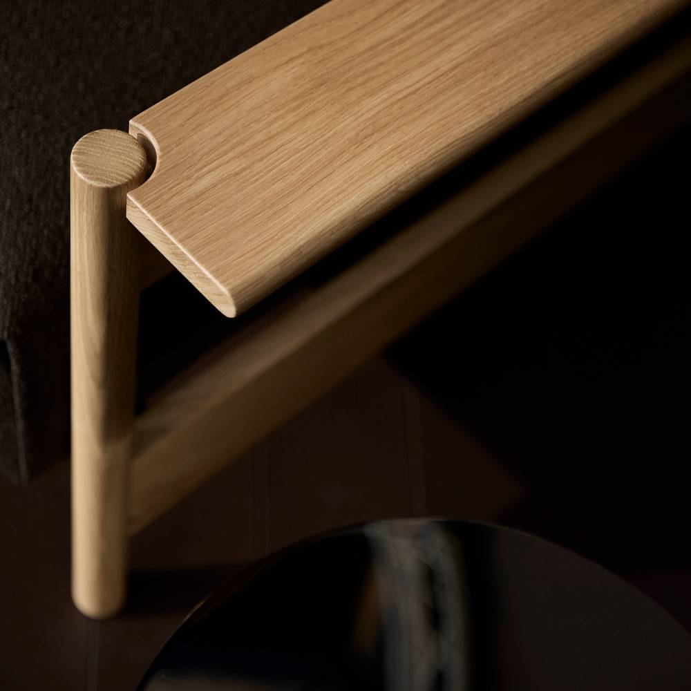 Innovation Living Slaapbank Malloy Wood
