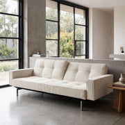 Innovation Living Splitback Chrome slaapbank
