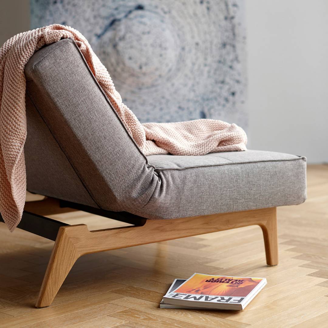 Innovation Living Slaapbank Splitback Eik Lacquered Oak