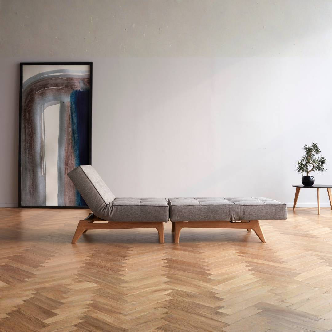 Innovation Living Slaapbank Splitback Eik Lacquered Oak