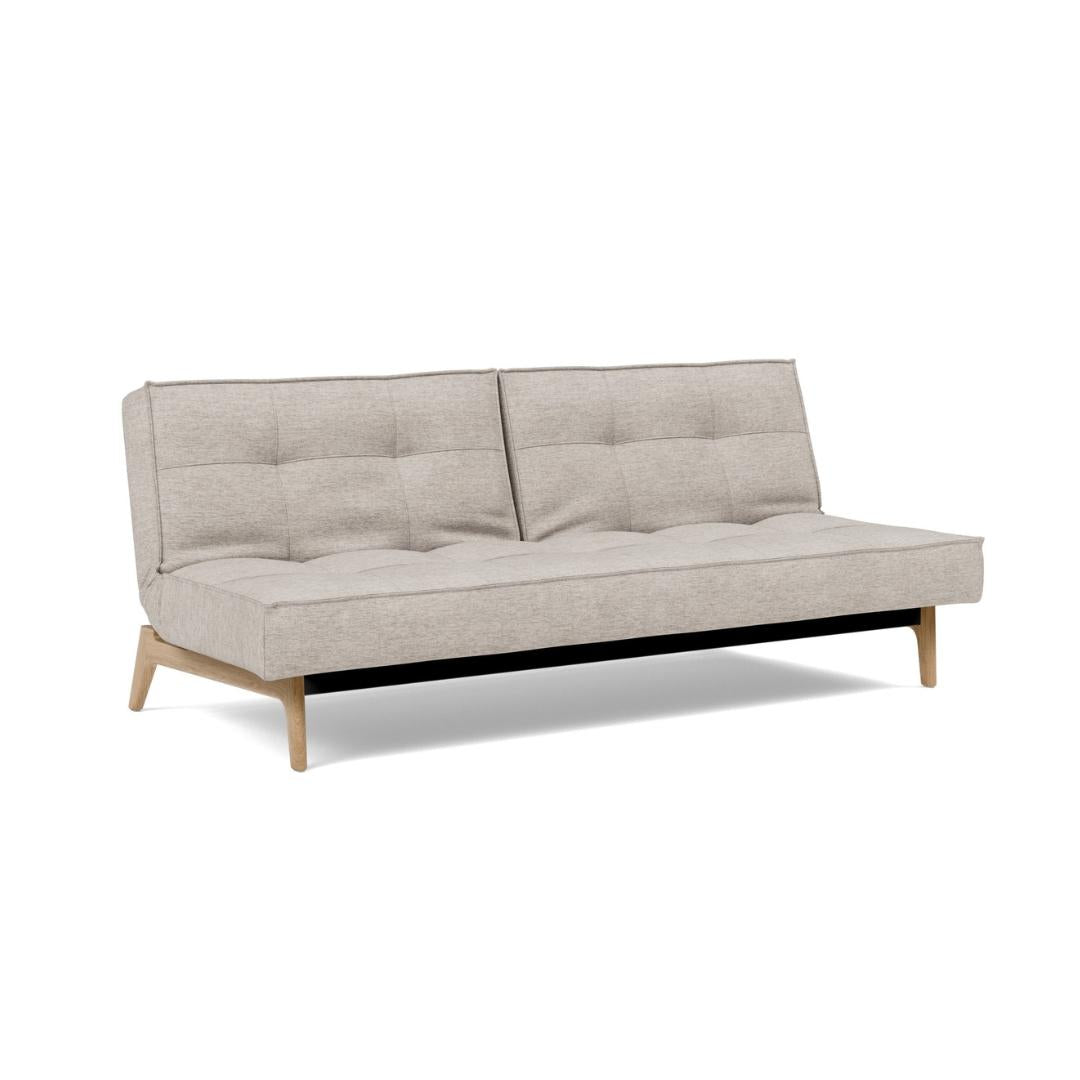 Innovation Living Splitback Eik slaapbank