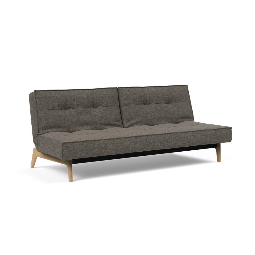 Innovation Living Slaapbank Splitback Eik Lacquered Oak