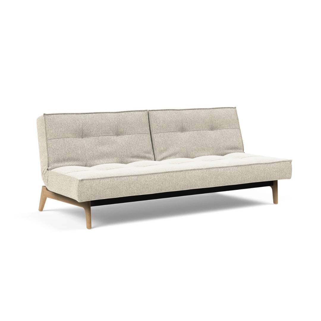 Innovation Living Slaapbank Splitback Eik Lacquered Oak
