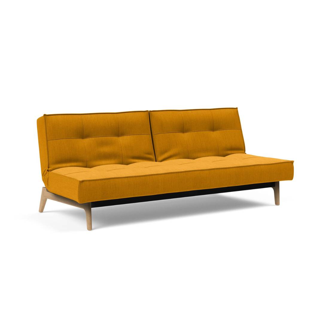 Innovation Living Slaapbank Splitback Eik Lacquered Oak